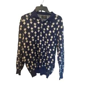 ⭐️ Men’s Beams Japan Premium Sweater Size Medium Preppy Quiet Luxury Acadamia